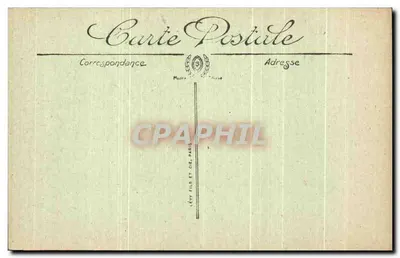Interior de la catedral — vista de la nave — editor Lévy Fils et Cie, París — Reverso