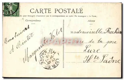 Interrogatório de um prisioneiro alemão — 'GEO.' XXV. - 1914 — d'après L'Illustration — Verso