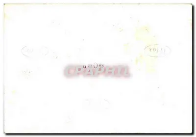 Dois crianças e um bebê sentados na grama — n° 4800 — Verso