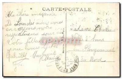 Lourdes — Msza dla cudotwórców — C.C. 23, wydawca C. C. 23 — Rewers