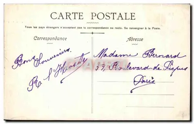 Lourdes — A Basílica — CLAT, N° 18 — Verso