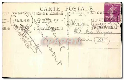 Lourdes — Hiszpania i Bazylika — Wydawca Varoty — Rewers