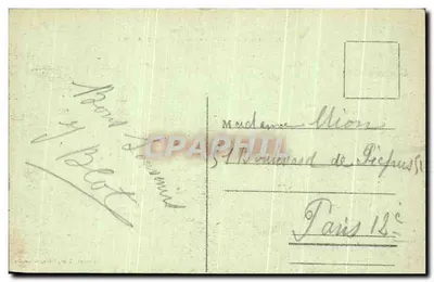Lourdes - Widok z góry na Bazylikę, Les Pyrénées, 41 — wydawca nieznany — Rewers