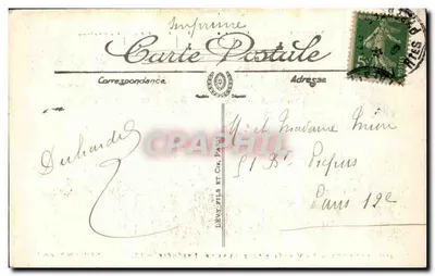 Lourdes — La Valle d'Argelès e le Alpi — LL. Palazzo del Rosario — Verso