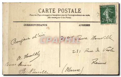 Lourdes — O Castelo-Forte — editor desconhecido, n° 22 — Verso