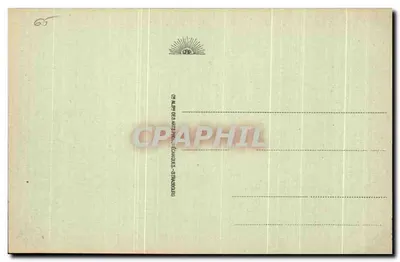 Lourdes - Entrada da Esplanada — Bilhete postal antigo n°34, editor C. M. ARTS PRIN. - ÉCHIRES — Verso