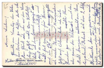 Lourdes — Bazylika Najświętszej Maryi Panny Rosary — Wydawnictwo Pyrénées-Océan — Rewers