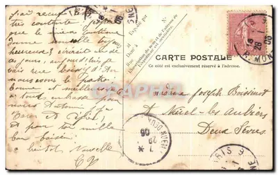 Paris — O Novo Louvre — Y.P. Paris, No. 53 — Verso