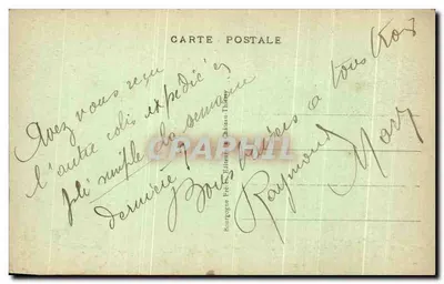 Jouarre - La Cripta de San Pablo, la más antigua de Francia — E. lit Menguy — Reverso