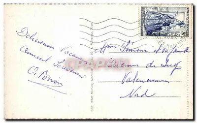 Menton — Stare Miasto — Munier, n°163 — Rewers
