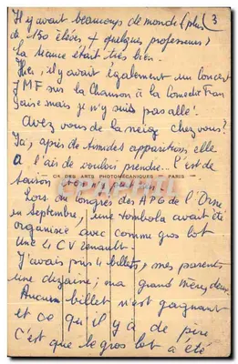 Alençon — Le Lycée — éditeur ALENÇON n°227 — Reverso