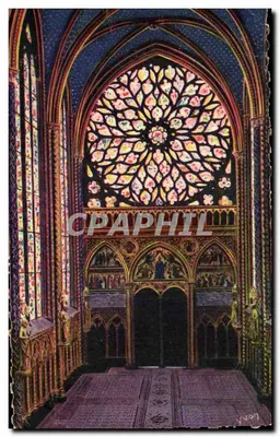 Santa Capela — A Grande Rosa — Éditions d'Art Yvon