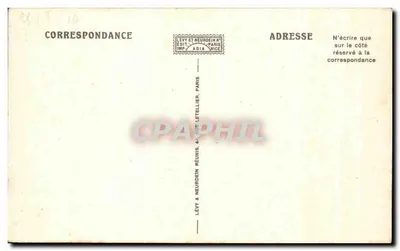Aix-les-Bains — Meer van Bourget — De Weg langs het Water — LL. — 242 — Achterkant