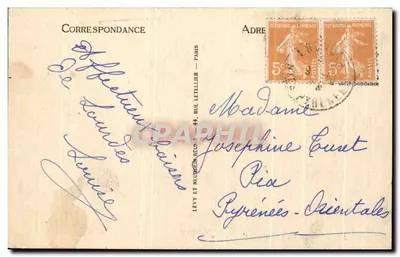 Lourdes - A Gruta — LL — Verso