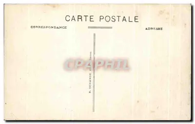 La Roche-Posay (Vienne) — Vista Geral lado Norte — R. D. — Verso