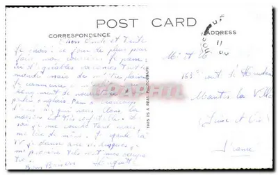 Southampton — Abadia de Beaulieu, Guildhall, Paquebote R.M.S. Queen Elizabeth, Parque Andrews, O Lido — C141 — Verso