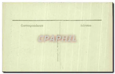 Pittoreska ulica Starego Royat — a. D’O. n° 435 — Rewers