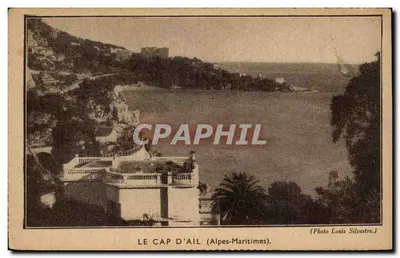 O Cap d'Ail (Alpes-Maritimes) — vista panorâmica — Foto Loais Silvestre