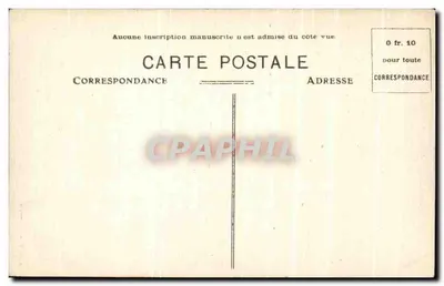 Gorges da Bourne — Tunel da Fada das Grutas — A. Mollaret, Grenoble — Verso