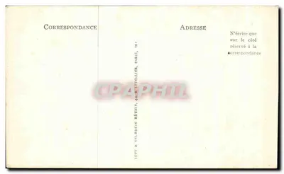 Rocamadour — Jaskinia Agonii — Jezus otrzymuje kielich — A. Désoulières, Rzeźbiarz (Poitiers.) — Rewers