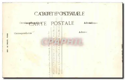 Paris — Montmartre — Basilique du Sacré-Cœur et la Savoyarde — Rewers