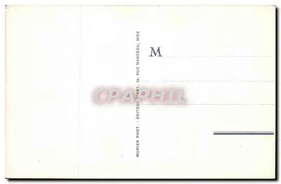 Monako — Widok na Monte-Carlo z Rocher — RM — Rewers