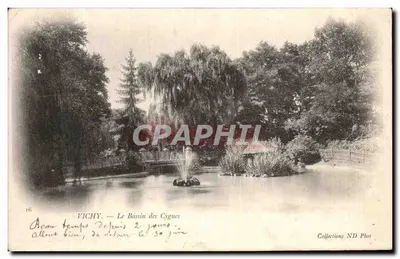 Vichy — O Bassin dos Cisnes — Collections ND Phot
