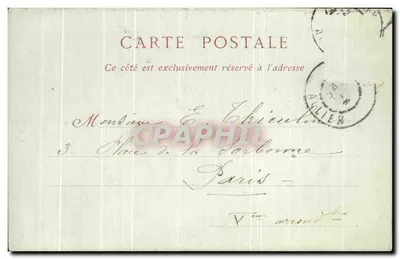 Vichy — O Bassin dos Cisnes — Collections ND Phot — Verso