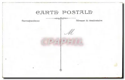 Dijon Algemene Uitzicht — luchtfoto van de stad met de kathedraal — uitgever onbekend, n° 35 — Achterkant