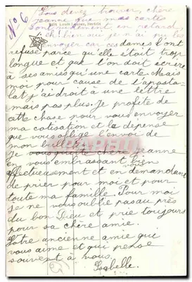 VIRTON — Interior da Capela da Escola Normal e Pensionato — editor não identificado — Verso