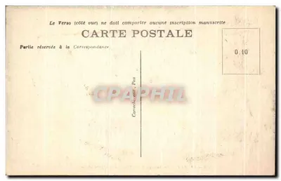 Pau — Boulevar Pyrenées i duży dąb — C.C. - 19 — Rewers