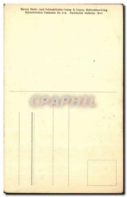 Katedra — Metz — Wydawca R. Lupus, nr 112 — Rewers
