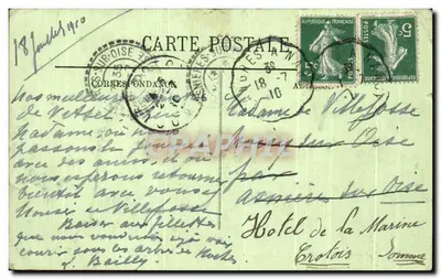VITTEL — L'Hôtel de l'Établissement — LL. — n°29 — Rewers
