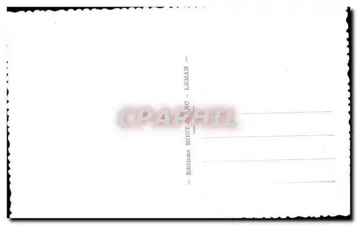 Evian-les-Bains — Zakład termalny — Rewers