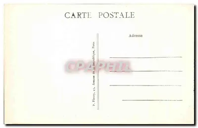 Paryż — Aleja Opery — wydawca Jan, n° 93 — Rewers