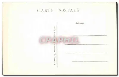 Paryż — Arc de Triomphe de l'Étoile — Mawka Nieznanego Żołnierza — San, n°77 — Rewers