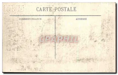 Arras — Ruínas do Hotel de Ville após o bombardeio do 21 de outubro de 1914 — Série 37 Guerra 1914-1915 — Verso