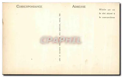 Les Baux — Strona Wschodnia i Północna Zamku z Wieżą Monolitową — LL — Rewers