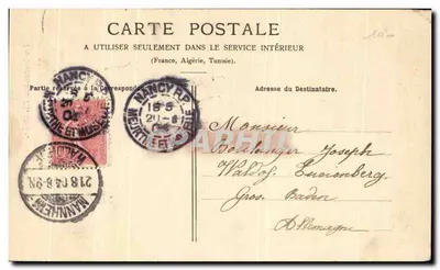 NANCY - Katedra św. Leona — La Lorraine Illustrée, n°40 — Rewers