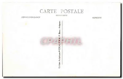 Fontaine de Vaucluse — A Fonte Baixa (O Abismo) — Edição M.F.B. — Verso