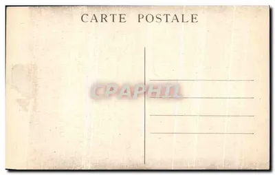 LYON — Wnętrze Bazyliki N.D. de Fourvière — Widok wejścia — Rewers