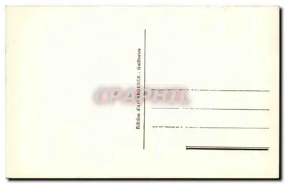 Guillestre (HA) — O Porche da Igreja (século XV) — Felix — Verso