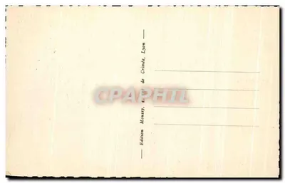LYON ARTISTIQUE — El puente Galliéni y el muelle Gailleton — M. 23 — Reverso