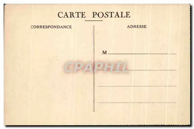 Saut du Doubs — Almanach Vermot, Horizons de France — Rewers