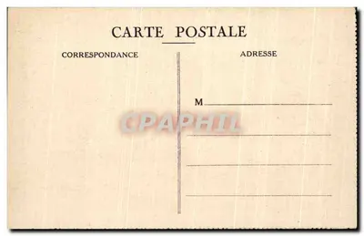 Beauvais — O Palácio de Justiça — Almanach Vermot, Cl. Horizons de France — Verso