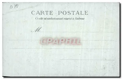 Palácio de Versailles — A Capela — A.B.S.V. — Verso