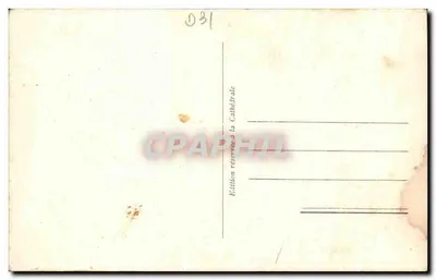 Katedra Świętego Bertranda w Comminges — Stale — Wydanie wydzielone dla katedry — Rewers