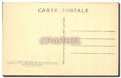 Dauphiné — Grenoble i Alpy — Wydawca PER LUSTUCRU — Rewers
