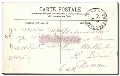 Lourdes — Wąwóz na Pic du Jer — Duży most — Wydawca LL, nr 141 — Rewers
