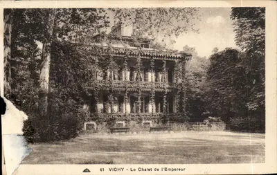 Vichy — Le Chalet de l'Empereur — éditeur Vichy, n° 61